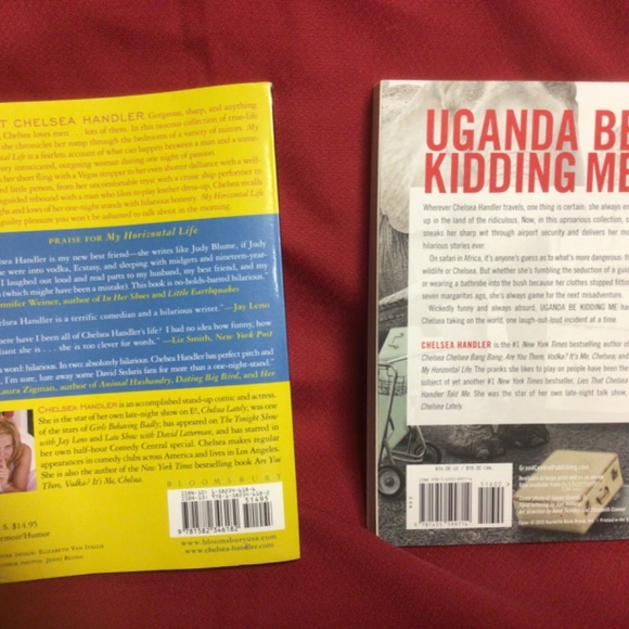 Books, CHELSEA HANDLER books - Picture 2 of 2